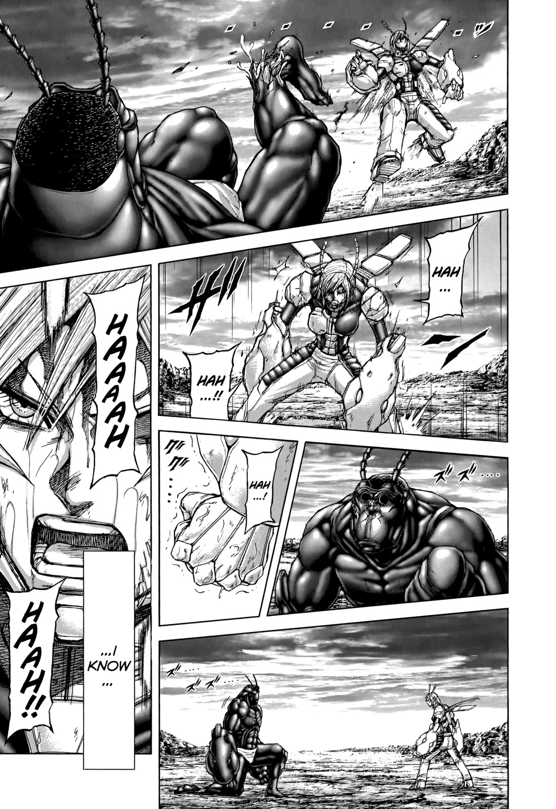 Terra Formars, Chapter 82 image 09